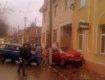 ДТП в Ужгороде: ВАЗ влетел в столб, Chevrolet Aveo - в дом