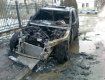 В Закарпатье БМВ-520 сгорел дотла, никто не пострадал