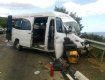 В Крыму автобус попал в тройное ДТП: 2 погибших, 9 пострадало