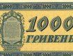НБУ думает ввести купюру в 1000 гривен
