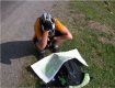 В Закарпатье англичанин на велосипеде пытался пересечь границу в Павлово