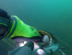Подводная охота на карьере возле Ужгорода
