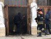 В Ужгороде загорелось здание профсоюзов
