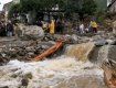 Дожди за два дня создали угрозу паводка на Закарпатье