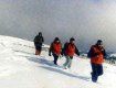 В Закарпатье туристическая группа попала в сильную снежную бурю