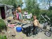 Цыганский табор не собирается съезжать после пожара в Киеве