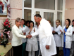 Мукачевская ЦРБ подтвердила статус "Больницы, доброжелательной к ребенку"