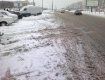 В Ужгороде дорожники круглосуточно расчищают снег?