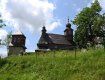 Головна визначна пам'ятка Лікицари - дерев'яна церква св. Василя