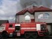 Возгорание жилого дома на ул. Главной в пгт Буштино Тячевского района