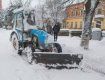 В Ужгороді – нехарактерний для останніх зим рясний сніг