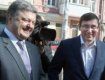 П. Порошенко и Ю. Луценко перед выборами посетили Ужгород