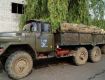 Иршавские правоохранители задержали два грузовика с лесом