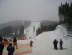 Новый год в Карпатах не обойдется без снега и катания на лыжах