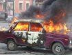 В Мукачевском районе почти дотла сгорели два "жигуленка"