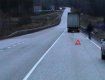 На трассе Киев-Чоп грузовик из Закарпатья насмерть сбил мужчину