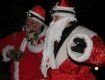 Деды Морозы пофестивалили в Карпатах на полную катушку