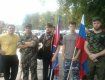 "Легион Святого Иштвана" и его друзья на митинге "За Русский Донбасс!"