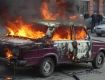 Ужгородские пожарные ликвидировали возгорание в автомобиле «ВАЗ 2107»