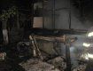 В Мукачево во время пожара заживо сгорел неизвестный человек