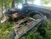 В селе Дубовое Тячевского района с горы Апицка сорвался автомобиль, не без жертв
