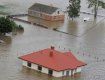 В Польше большая вода затопила жилые дома по крышу