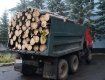 Иршавские правоохранители под покровом ночи задержали грузовик с лесом