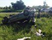 В Ужгородском районе на автомобиле Daewoo Lanos неожиданно лопнуло колесо