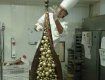 Известный ужгородский шоколатье создал новогодний шедевр