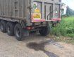 Затримана на Іршавщині вантажівка була вщерть заповнена сміттям зі Львова