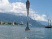Интересные места мира: вилка, воткнутая в Женевское озеро