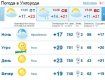 В Ужгороде теплая летняя погода, - и пока без капли дождя