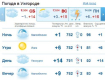 С утра и до самого вечера в Ужгороде будет пасмурная погода
