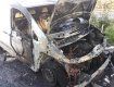 В Берегово возникло возгорание автомобиля «Мерседес-Вито»