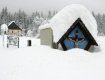 Сильный снегопад обрушился на австрийские земли