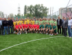 В Ужгороде открыли спортивное поле с искусственным покрытием