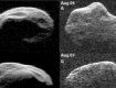 Траектория полета километрового астероида 1950 DA проходит близко от Земли