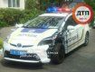 В Киеве патрульным раздали Toyota Prius, чтобы поиграться в полицию