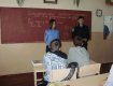 В одной из школ Ужгорода милиционеры провели необычный урок