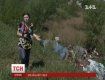 В Киеве цыгане строят из мусора жилье и заработают на жизнь