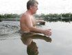 Виктор Ющенко отметил Крещение Господне купанием в проруби