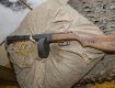 Житель Ужгорода вооружился автоматом ППШ (пистолет-пулемет Шпагина)