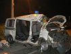 Во Львовской области столкнулись микроавтобус и грузовик