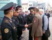 В Мукачево встречали военную делегацию из Венгрии