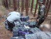 В Румынии пограничники обнаружили в лесу 1250 блоков сигарет