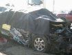 Около Николаева Toyota Camry протаранил фуру, гаишник выжил