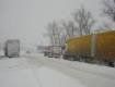 Трасса около Ужгорода оказалась в снежном плену