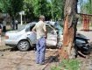 ДТП в Одессе: на ул. Ицхака Рабина Toyota разбилась вдребезги