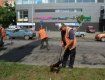 В Ужгороде на улице Легоцкого решили отремонтировать дорогу