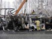 14 человек погибли при столкновении грузовика с автобусом в России
